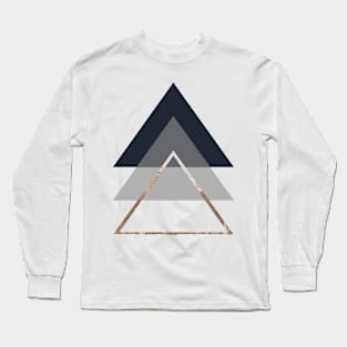 Triangle Long Sleeve T-Shirt